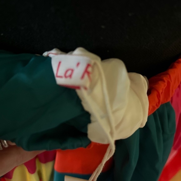 NWT ⭐️ La Ros Felicity Colorblock Skirt 🩷 - Picture 5 of 7